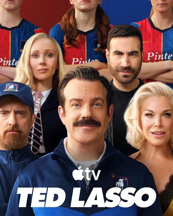 Poster for Ted Lasso, Season 4