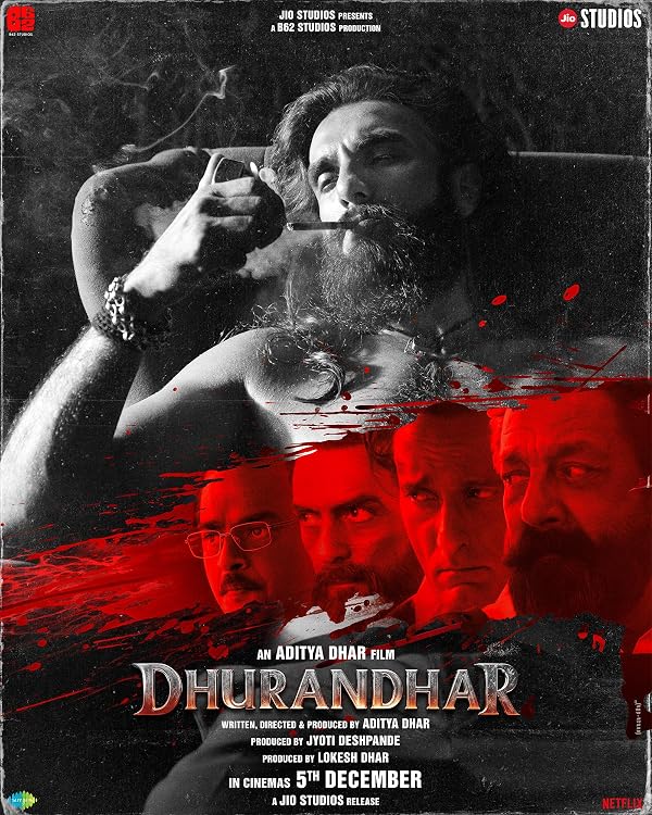 Poster for Dhurandhar