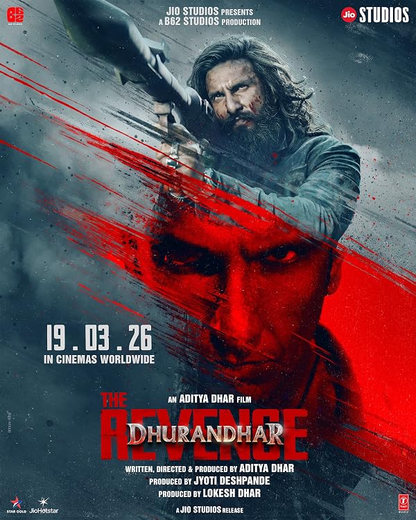 Poster for Dhurandhar: The Revenge